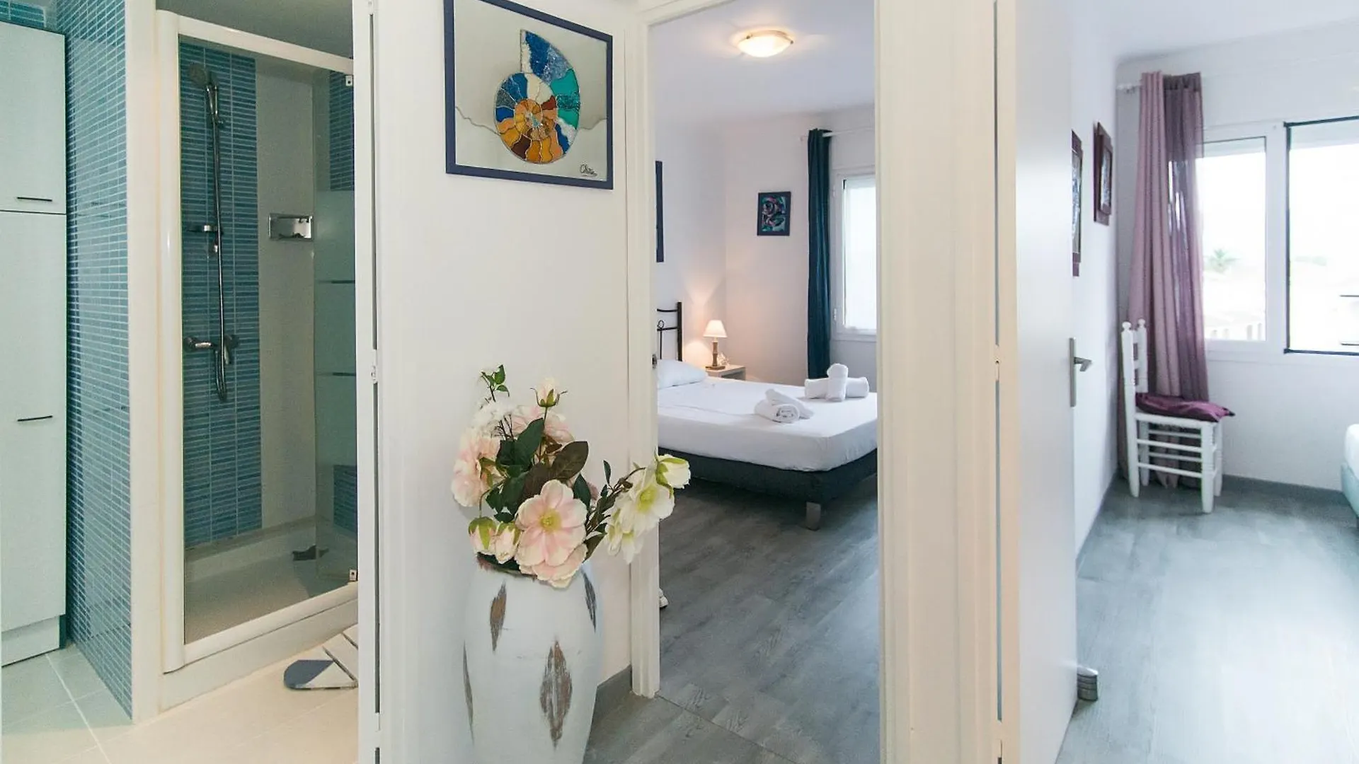 Lägenhet Welcs Apartamento 244 Emp Con Terraza Con Vista Empuriabrava