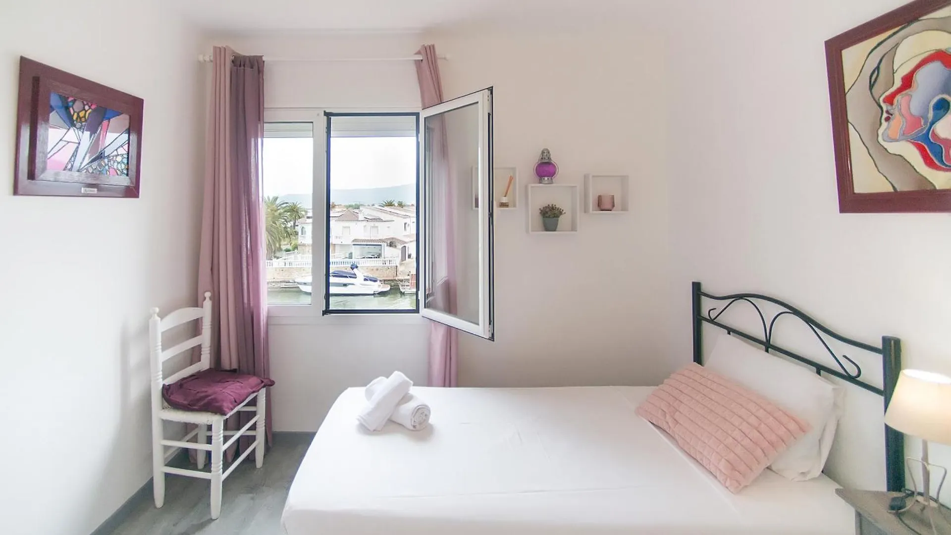 Welcs Apartamento 244 Emp Con Terraza Con Vista Empuriabrava Lägenhet
