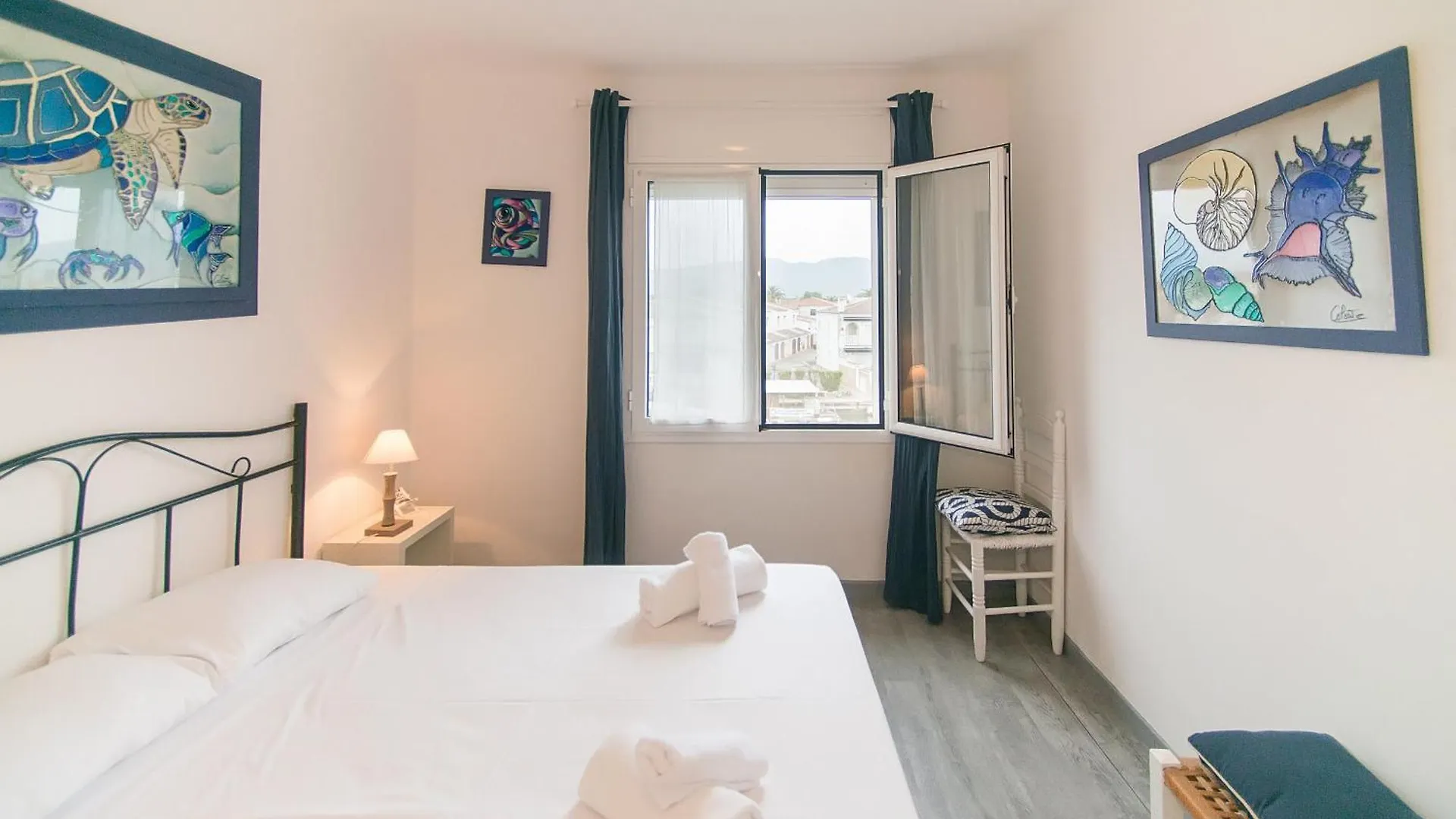 Welcs Apartamento 244 Emp Con Terraza Con Vista Empuriabrava Διαμέρισμα